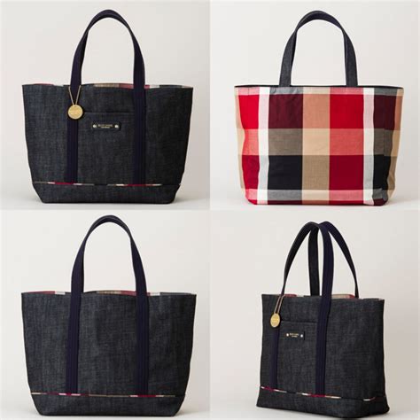 blue label bag japan